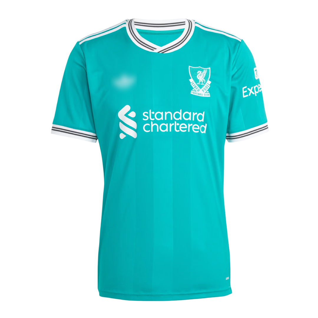 Liverpool Third Kit 2025/2026