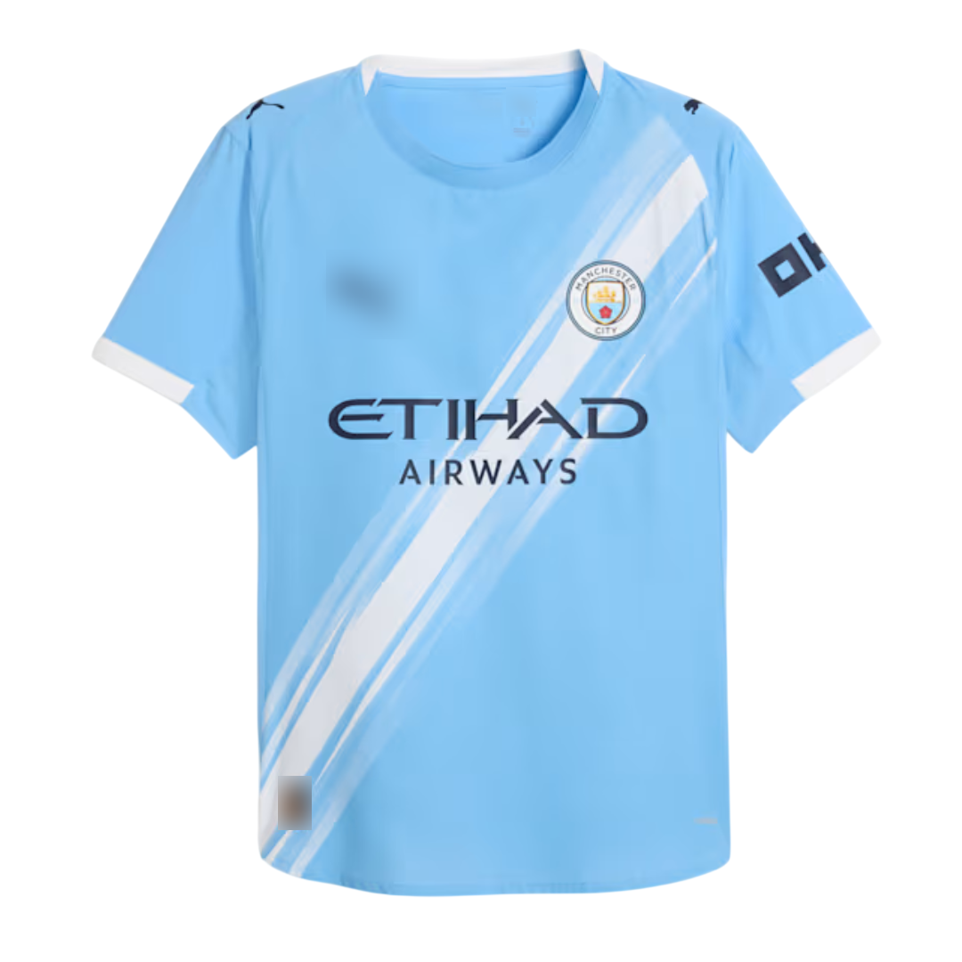 Manchester City Home Jersey 2025/2026