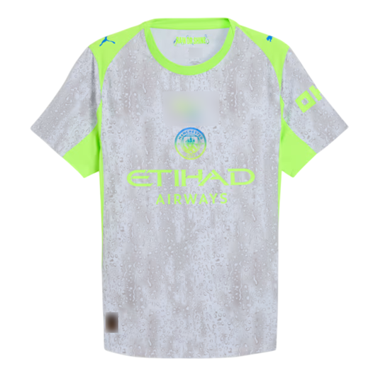 Camiseta Manchester City Tercera Equipación 2025/2026