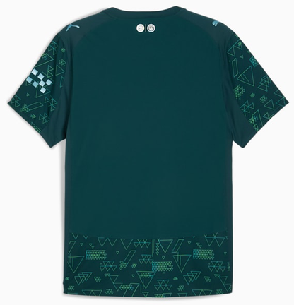 Manchester City Fourth Kit Jersey 2025/2026