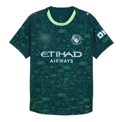 Manchester City Fourth Kit Jersey 2025/2026