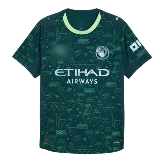 Manchester City Fourth Kit Jersey 2025/2026