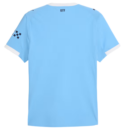 Manchester City Home Jersey 2025/2026