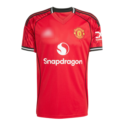 Manchester United Home Kit 2025/2026