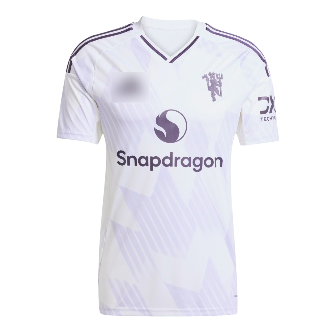 Manchester United Away Kit 2025/2026