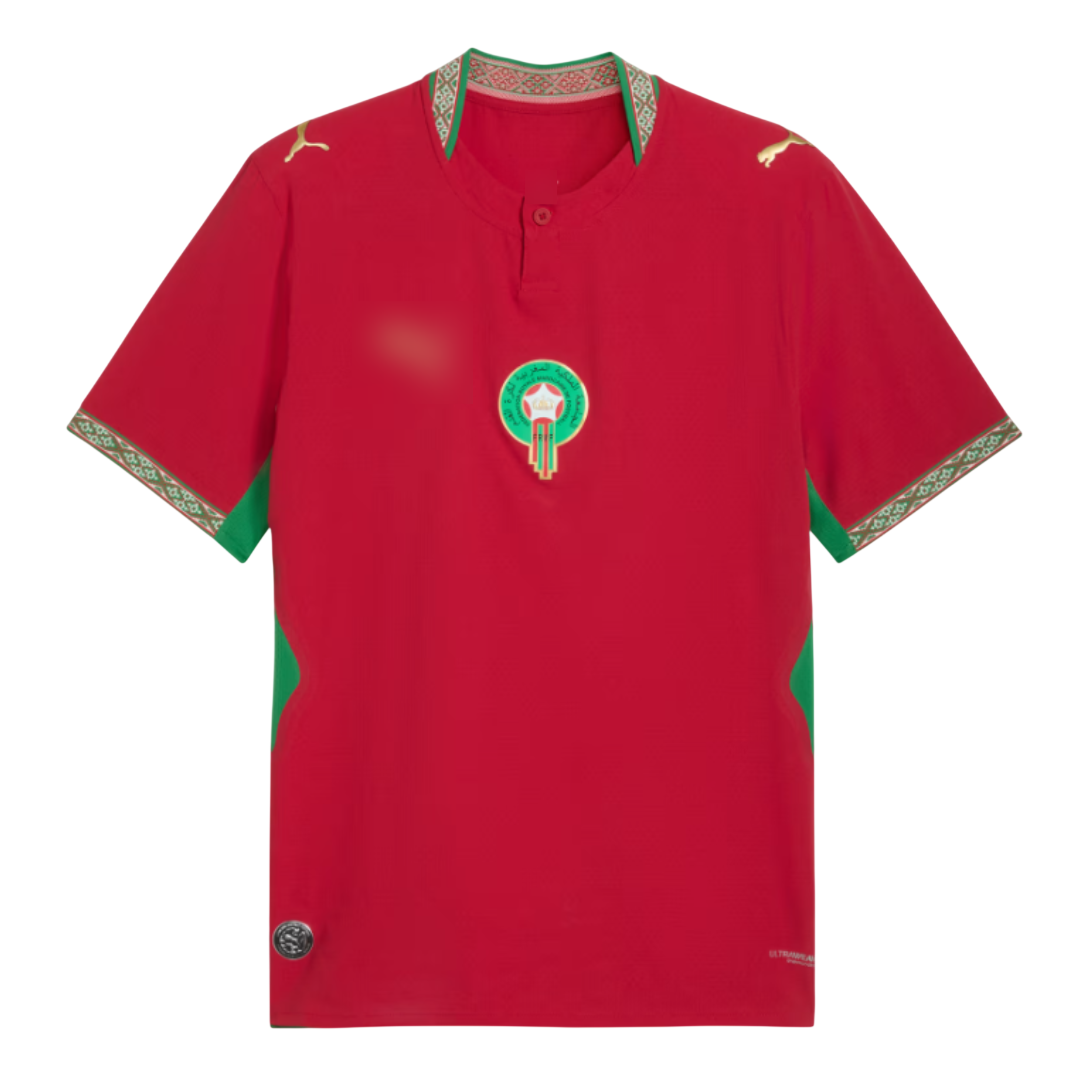 Morocco 2026 World Cup Home Jersey