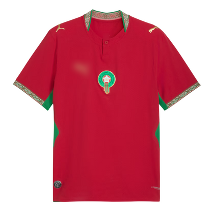 Morocco 2026 World Cup Home Jersey