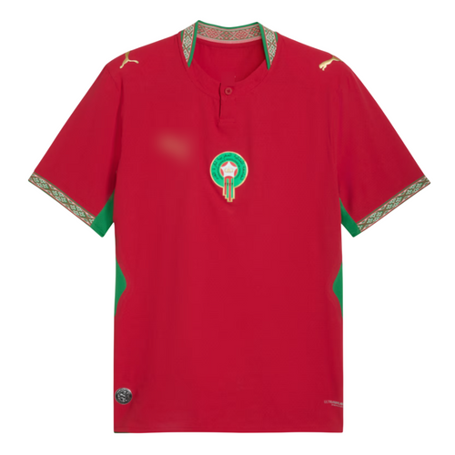 Morocco 2026 World Cup Home Jersey