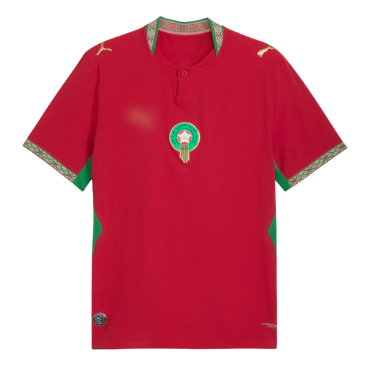 Camiseta Marruecos Primera Equipación Mundial 2026