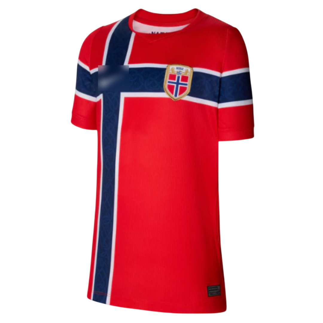 Camiseta Noruega Primera Equipación Mundial 2026