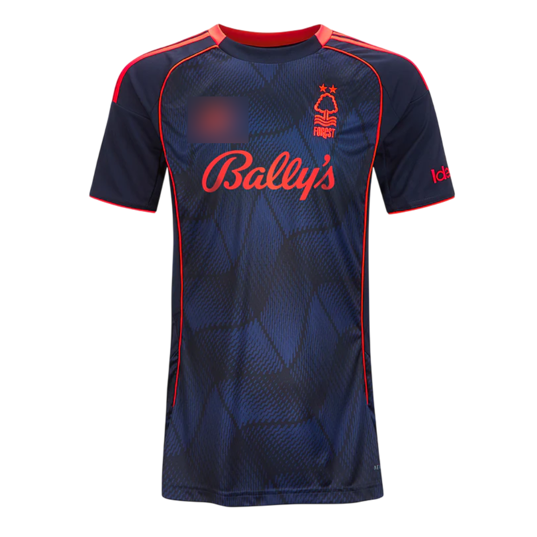 Camiseta Nottingham Forest Tercera Equipación 2025/2026