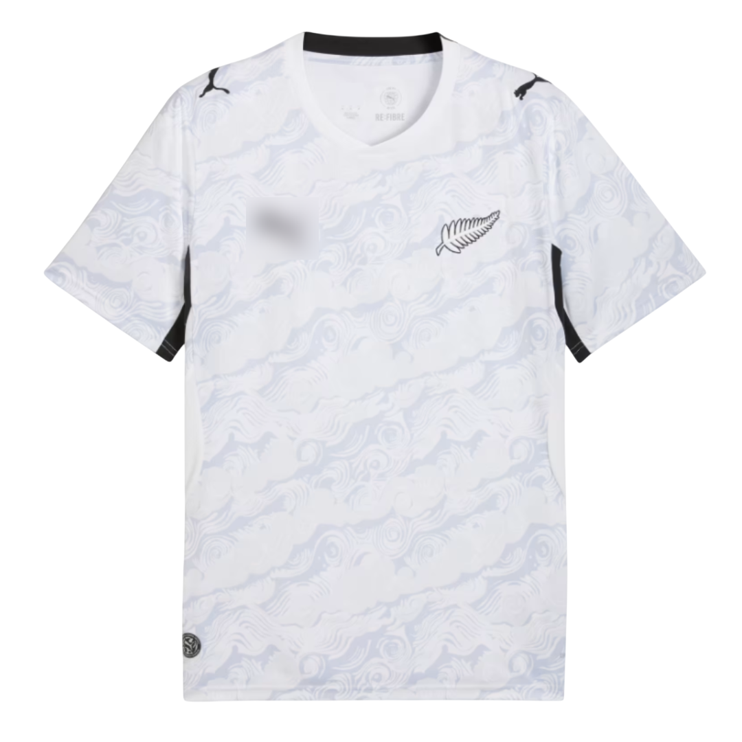 Camiseta Nueva Zelanda Segunda Equipación Mundial 2026