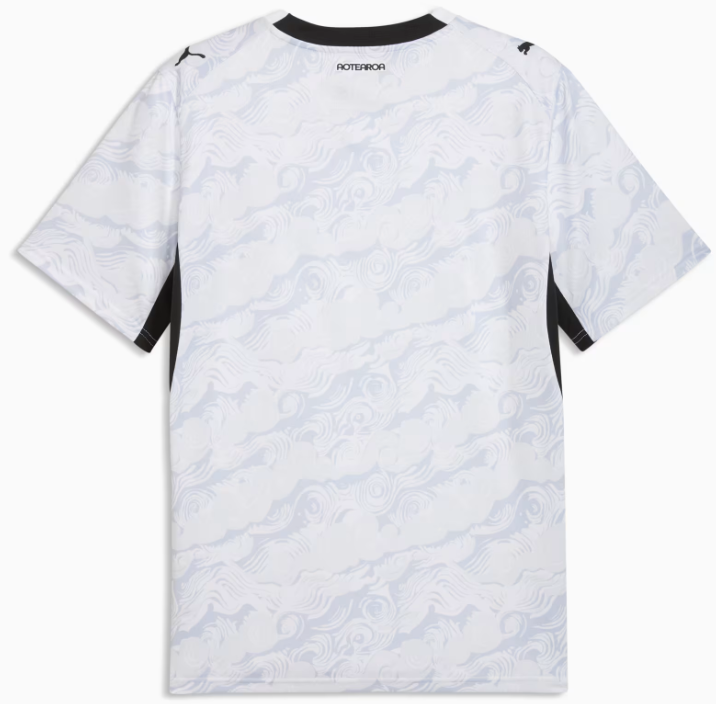 Camiseta Nueva Zelanda Segunda Equipación Mundial 2026