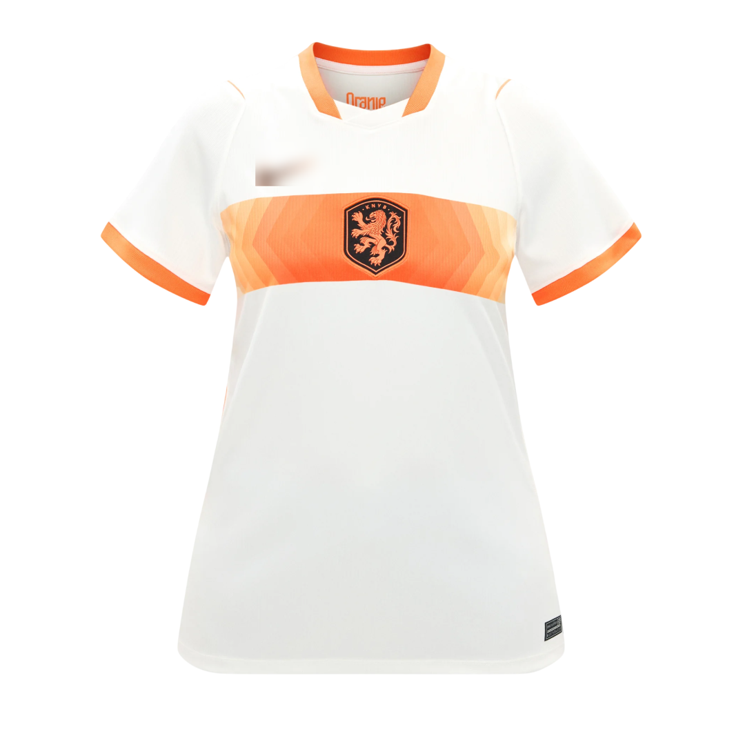 Camiseta Paises Bajos Segunda Equipación Mundial 2026