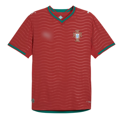 Camiseta Portugal Primera Equipación Mundial 2026