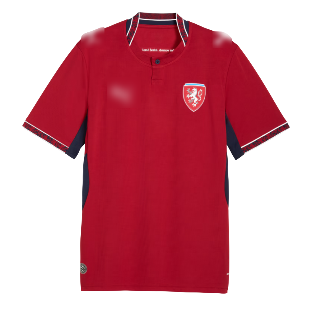 Camiseta Republica Checa Primera Equipación Mundial 2026