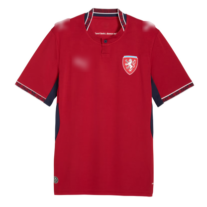 Camiseta Republica Checa Primera Equipación Mundial 2026