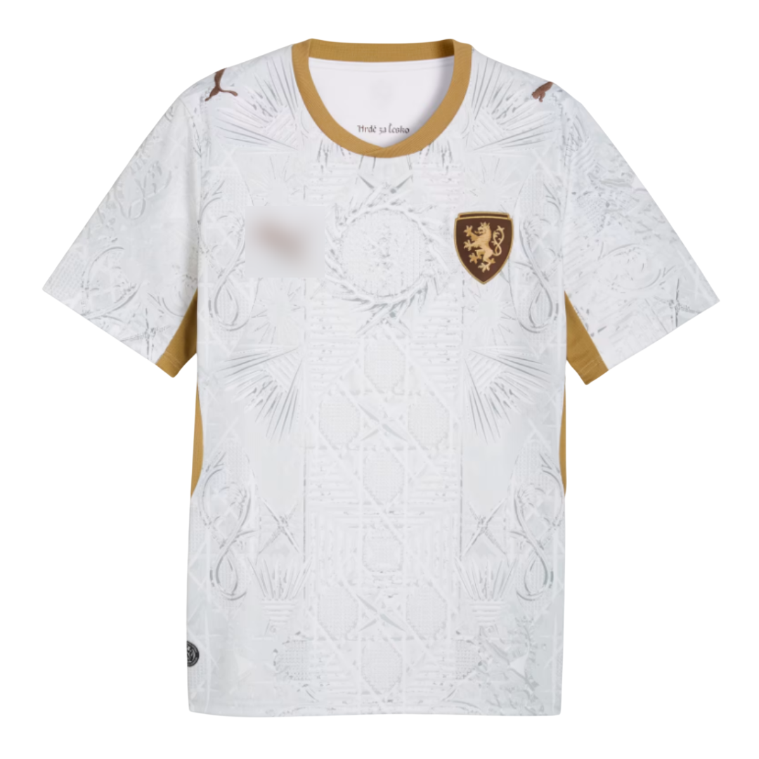 Czech Republic Away Jersey 2026 World Cup