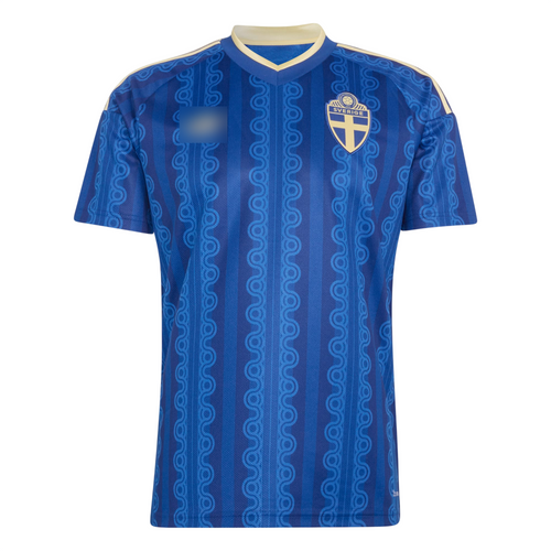 Camiseta Suecia Segunda Equipación Mundial 2026