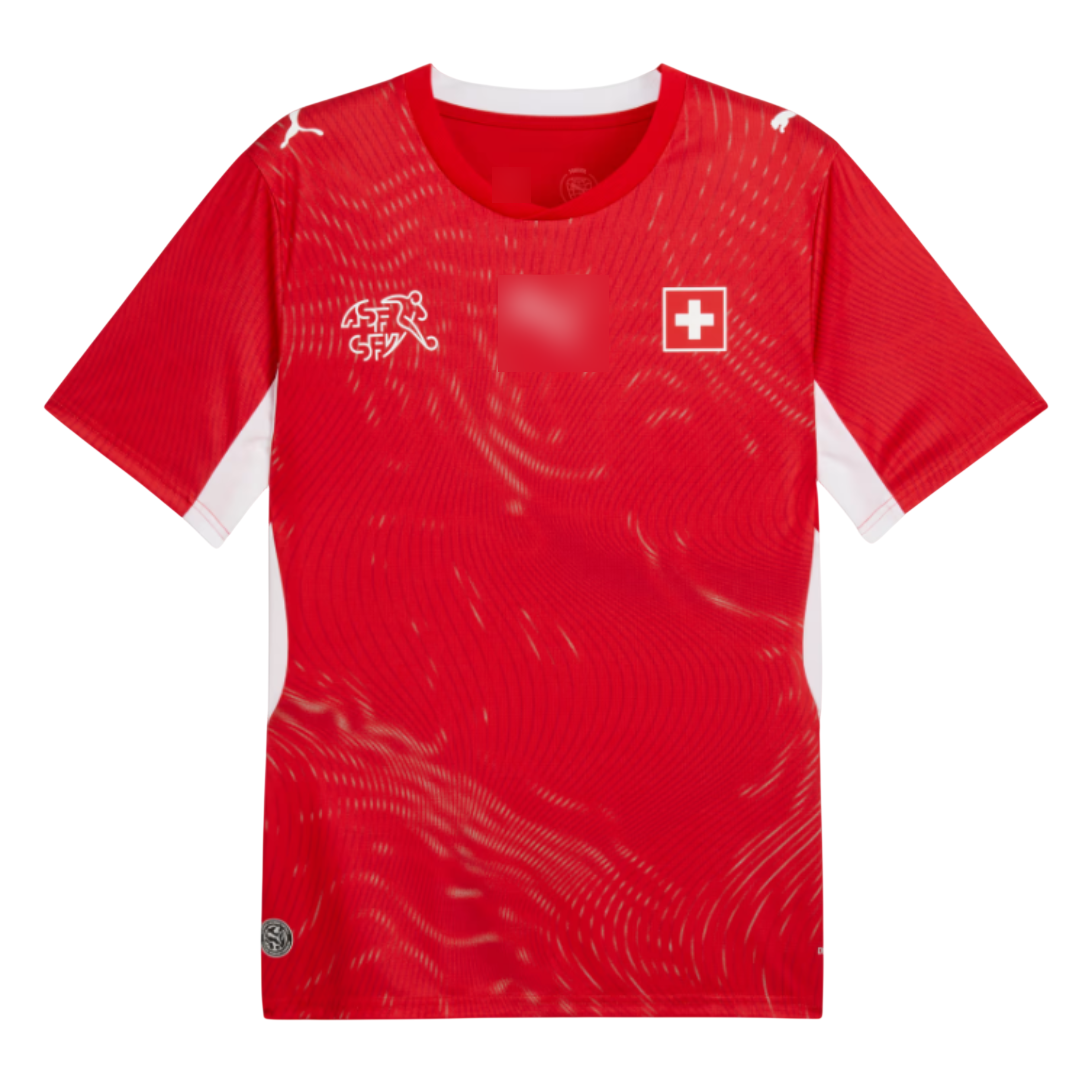 Switzerland Home Jersey 2026 World Cup