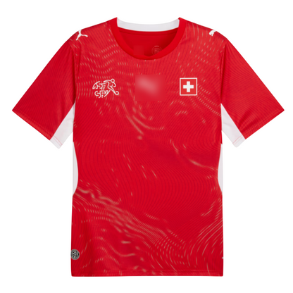 Switzerland Home Jersey 2026 World Cup