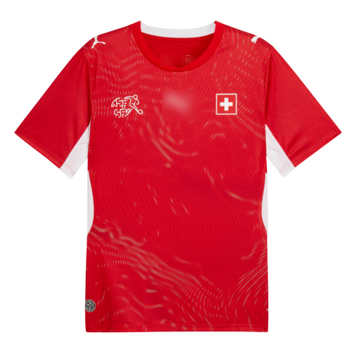 Switzerland Home Jersey 2026 World Cup
