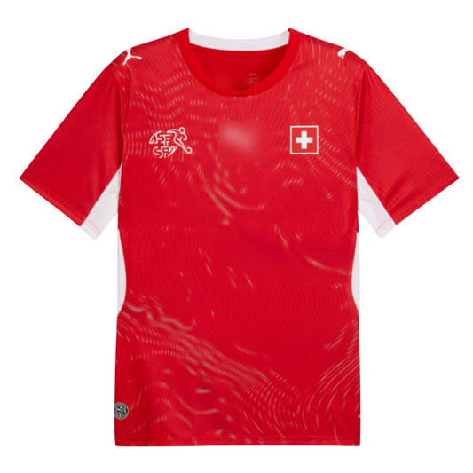 Switzerland Home Jersey 2026 World Cup