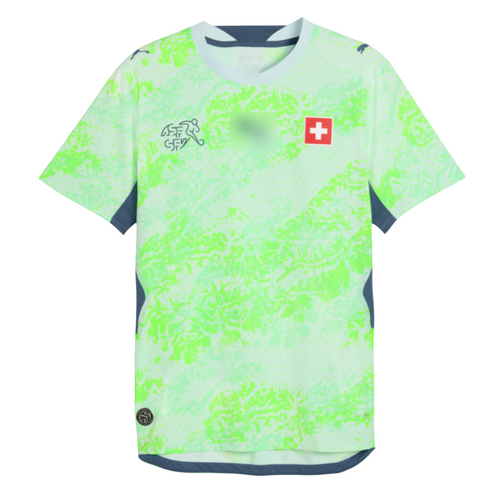 Camiseta Suiza Segunda Equipación Mundial 2026