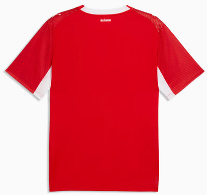 Switzerland Home Jersey 2026 World Cup