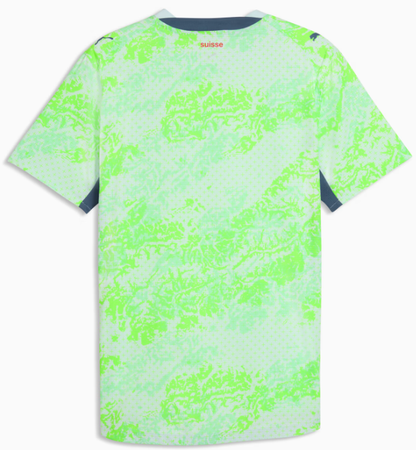 Camiseta Suiza Segunda Equipación Mundial 2026
