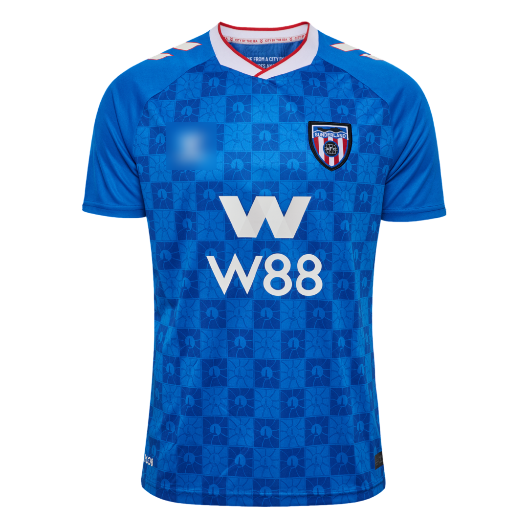 Sunderland Away Kit 2025/2026