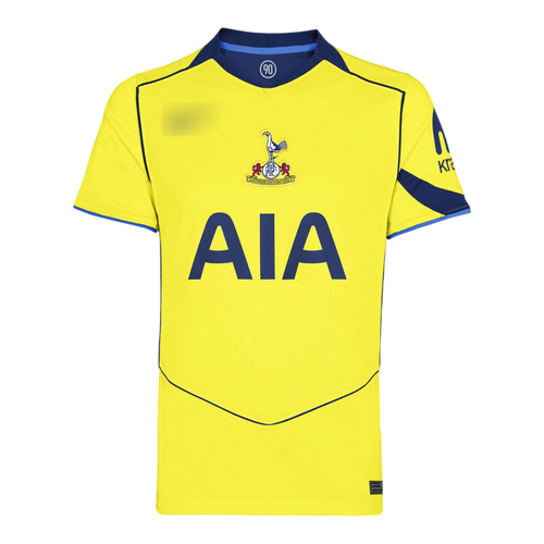Camiseta Tottenham Tercera Equipación 2025/2026
