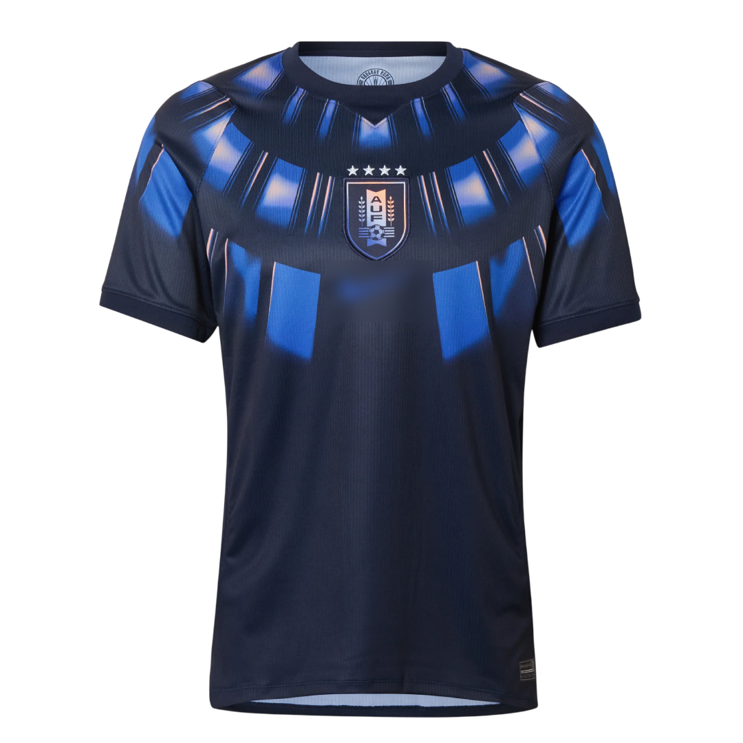 Camiseta Uruguay Segunda Equipación Mundial 2026