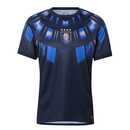 Camiseta Uruguay Segunda Equipación Mundial 2026