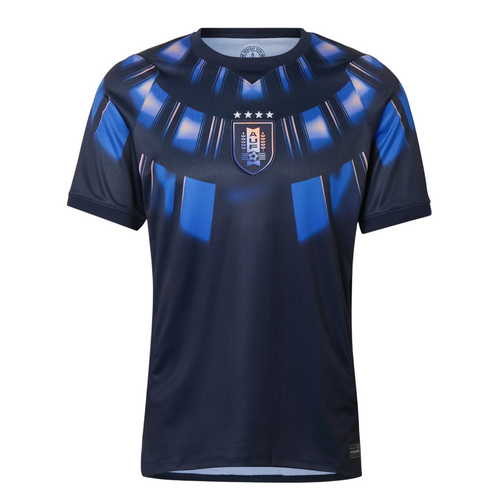 Camiseta Uruguay Segunda Equipación Mundial 2026
