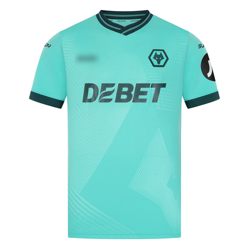 Wolves Away Kit 2025/2026