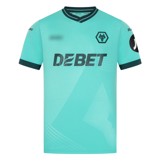 Camiseta Wolves Segunda Equipación 2025/2026
