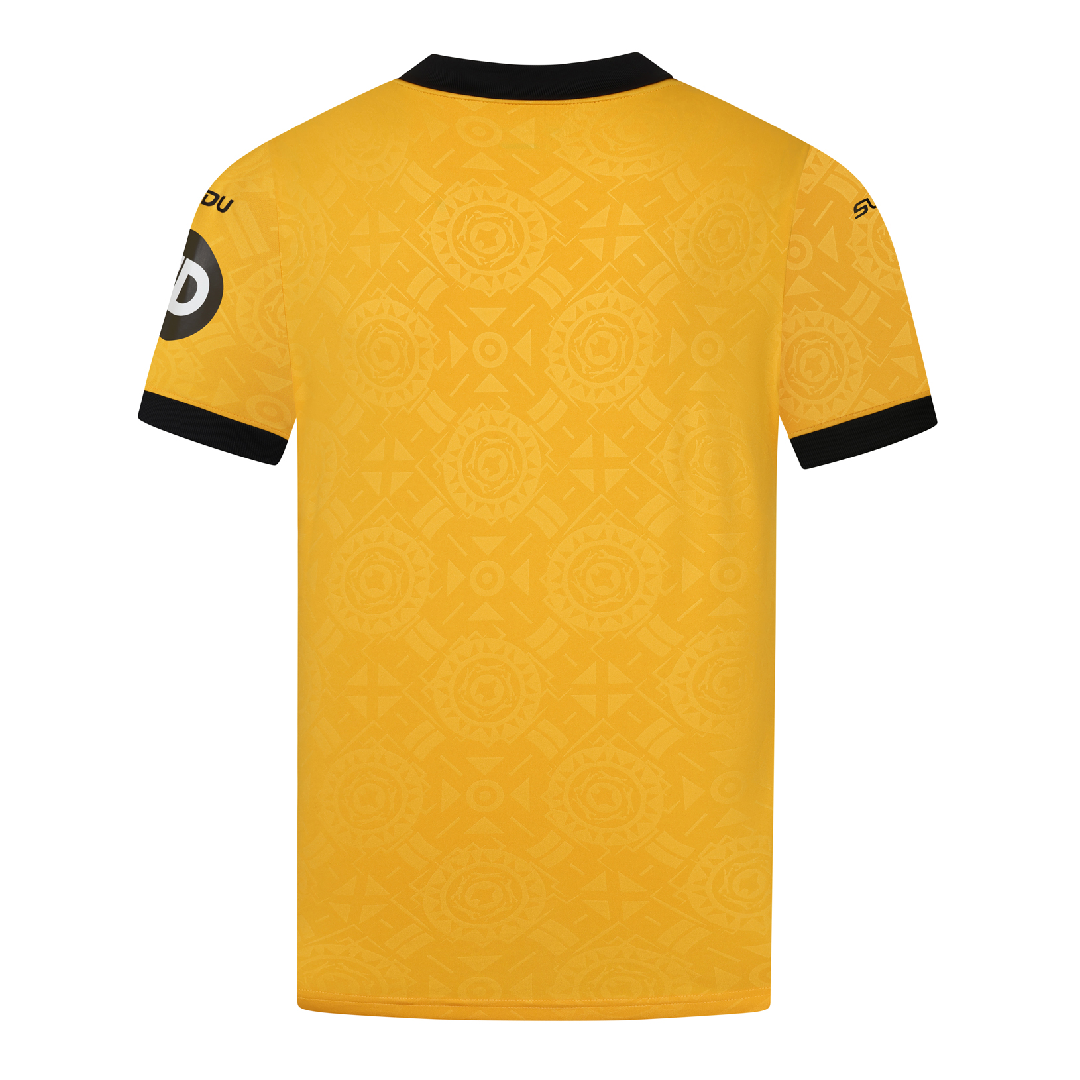 Wolves Home Kit 2025/2026