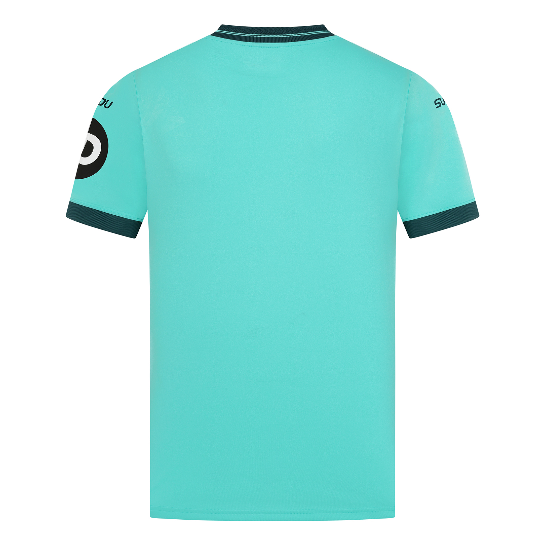 Wolves Away Kit 2025/2026