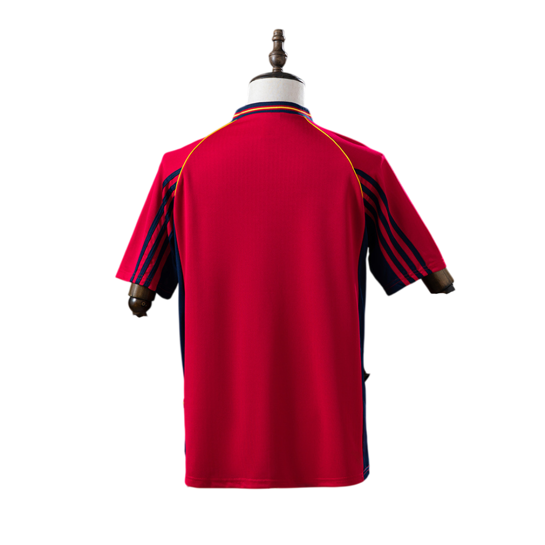 Spain Retro Home Jersey 1998