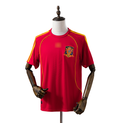 Retro Spain Home Shirt 2008