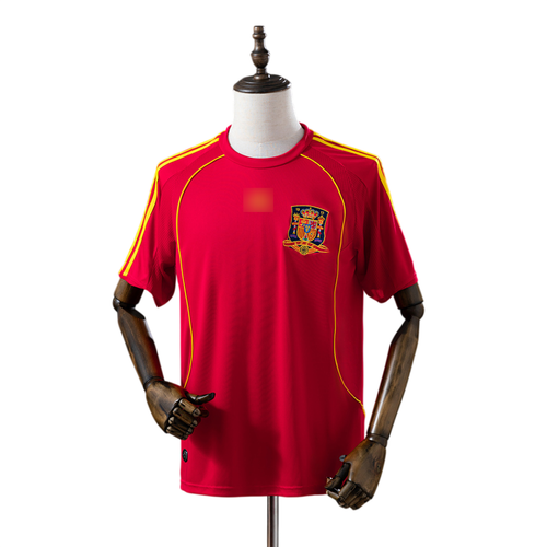 Retro Spain Home Shirt 2008