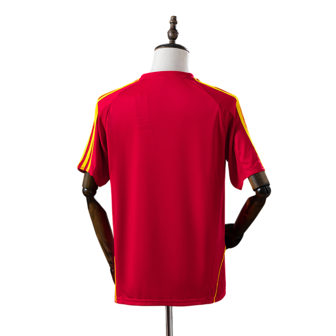 Retro Spain Home Shirt 2008