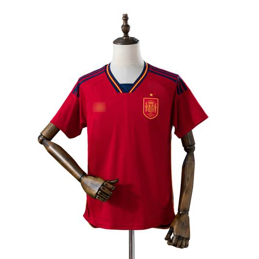 Spain Retro Home Jersey 2022