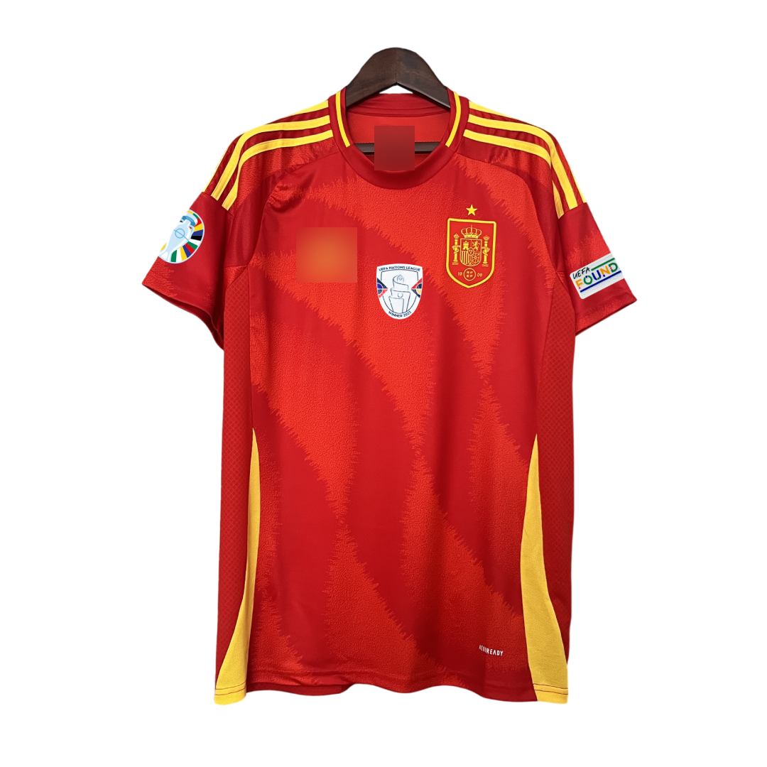 Retro Spain Home Jersey 2024
