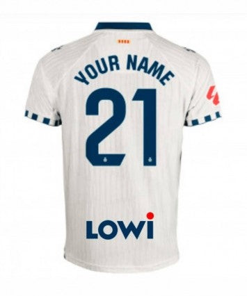Camiseta Espanyol Segunda Equipación 2025/2026