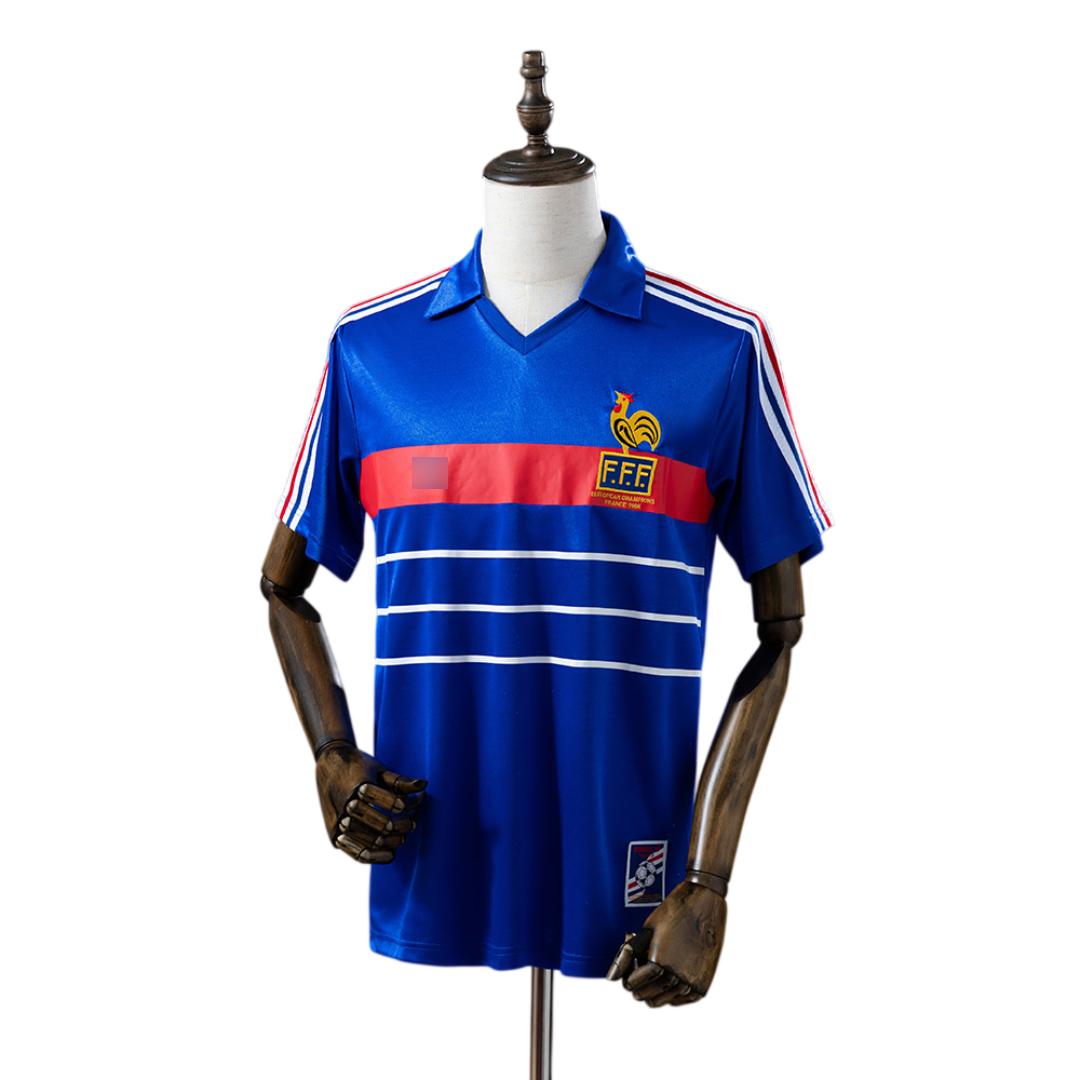 France Retro Home Jersey 1984