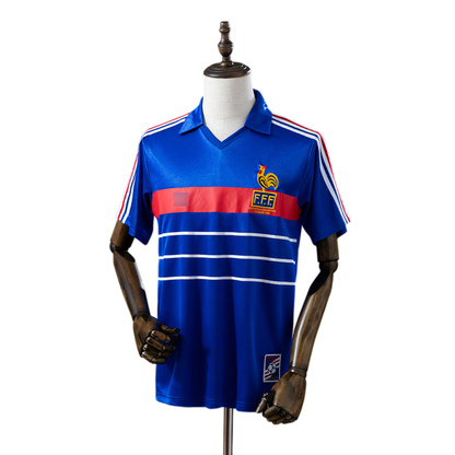 France Retro Home Jersey 1984