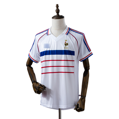 Camiseta Retro Francia Segunda Equipación 1998