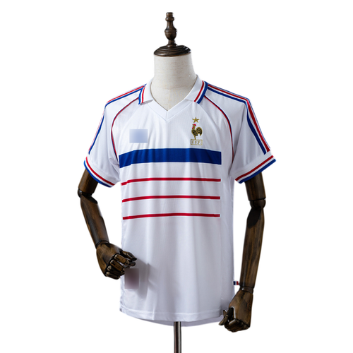 Camiseta Retro Francia Segunda Equipación 1998